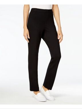 Karen ScottSport Pull-On Straight-Leg Pants